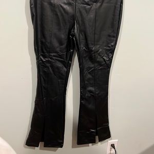 Wild Fable Faux Leather Pant w/slit